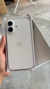 iPhone 16 128gb New Fullset