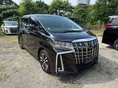 Toyota Alphard SC in Pudu, KUL