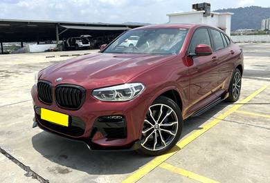 2020 BMW X4 xDRIVE30i M SPORT