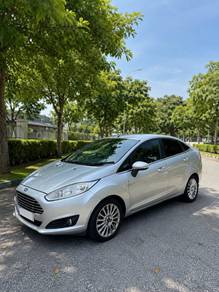 Ford Fiesta TITANIUM in Petaling Jaya, SGR