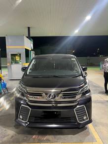 Toyota Vellfire ZG in Gopeng, PRK