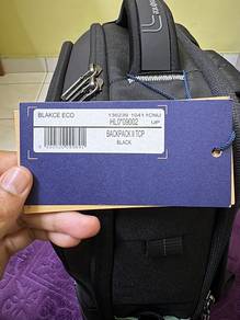 Original New Samsonite Backpack II TCP Blakce Eco