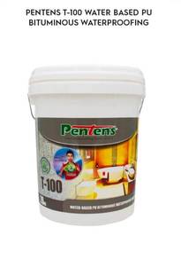 PENTENS T-100 Water Based PU Bituminous Waterproof
