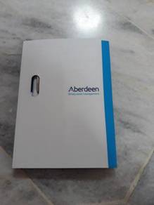 Aberdeen 2025 Diary with Pen