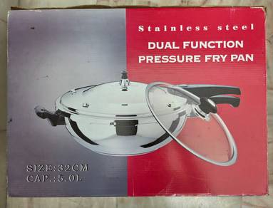 Vigico Dual Function Pressure Fry pan
