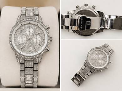Authentic Michael Kors MK6742 Crystal Watch