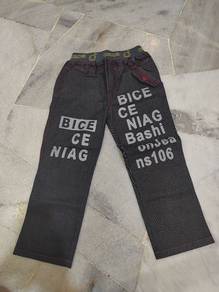 boy denim long pant