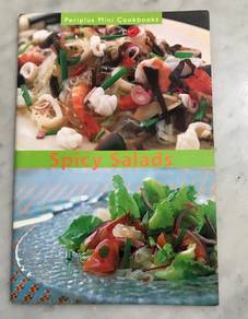 Periplus Mini Cookbook - Spicy Salads