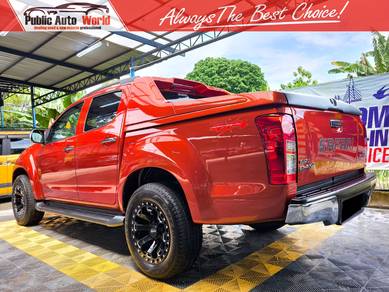 Isuzu D-Max V-CROSS SAFARI 4x4 in Cheras, SGR