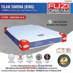 Tilam Simona Premium / King 8 INCH