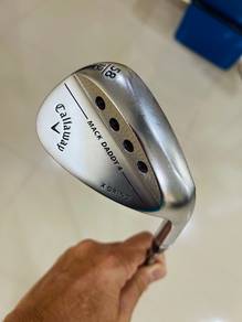 Callaway Mack Daddy 4 X-Grind Chrome 58deg