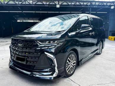 Toyota Alphard EXECUTIVE LOUNGE in Sungai Besi, KUL
