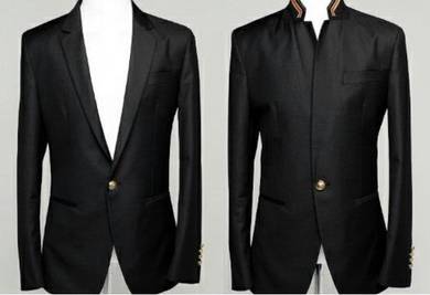 READY STOCK BLACK SUiTS COATS JACKET HITAM BLAZER