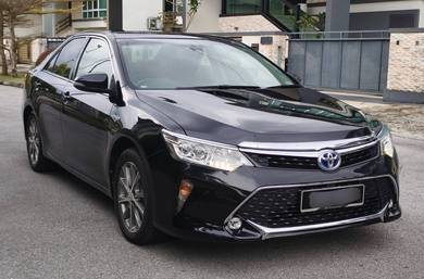 2017 Toyota Camry HYBRID PREMIUM