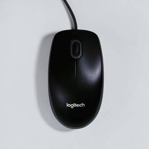 Logitech Wired Mouse | Comfortable Grip