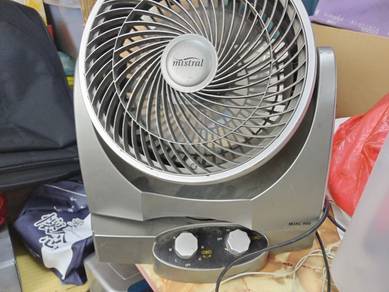 Mistral Desk Table Fan