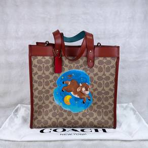 Coach Lunar New Year Field Tote Bag