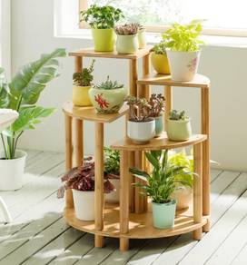 Plant Flower Stand Pot Racks Planter Rak Bunga