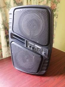 Speaker karaoke