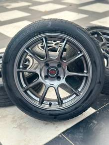 ZE40 16 inch sportrim City jazz alza myvi