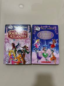 Thea Stilton hard cover books