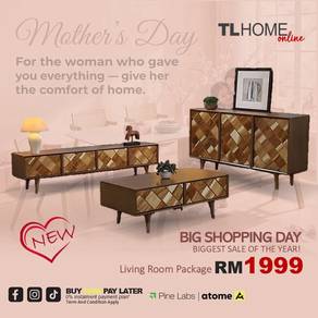 Tv Cabinet + Side Board + Coffee Table Package