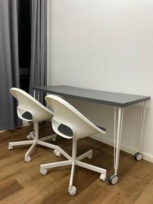 Study Table + 2 Chairs Set