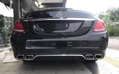 Pre Fl C Class W205 C63 Rear Diffuser Bodykit