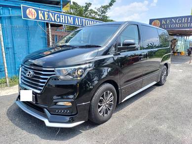 Hyundai Grand Starex EXECUTIVE PLUS in Balakong, SGR