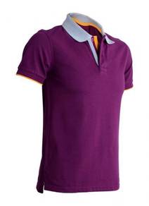 Baju Tshirt Kolar SIGNATURE POLO 82 PURPLE POTION