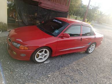 Proton Wira EXi in Banting, SGR