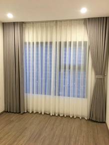 CURTAIN RESIDENTIAL l blackout with sheer curtain