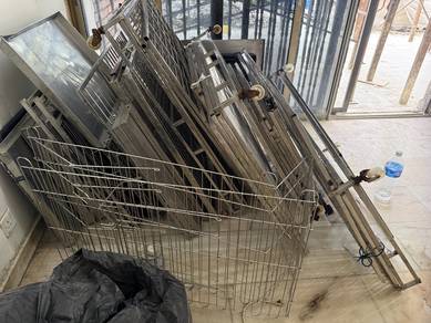 stainless steel cage