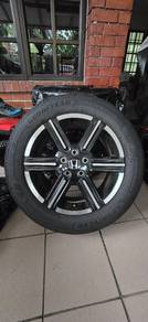 Honda HRV Rims & Tyres 215/60/17