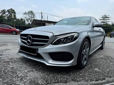 2018 Mercedes Benz C250 250 AMG LINE (CKD)
