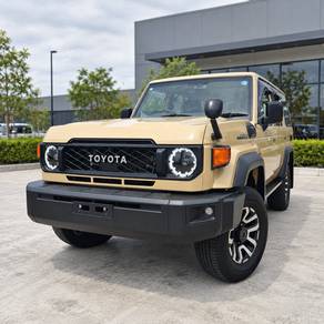 Toyota Land Cruiser 70 ANNIVERSARY  in Old Klang Road, KUL