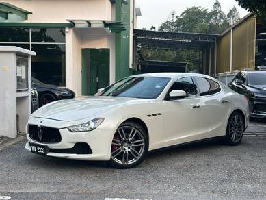Maserati Ghibli BASE GRADE in Others, KUL