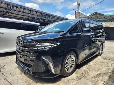 2025 Toyota Alphard Z
