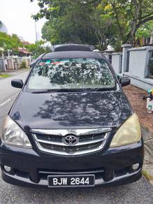 Toyota Avanza G in Mutiara Damansara, SGR