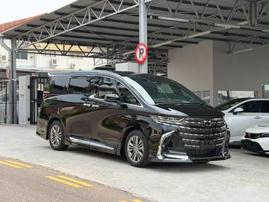 Toyota Alphard Z in Johor Bahru, JHR