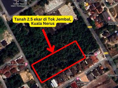 Residential Land in Kuala Nerus, TRG