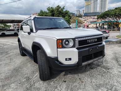 Toyota Land Cruiser 250 VX in Cheras, KUL