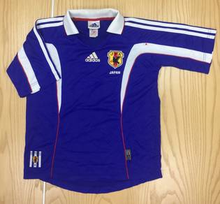 Adidas Kid’s 1999 Japan Home Jersey #BV Used