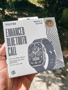 tecno watch 3 active black sealbox