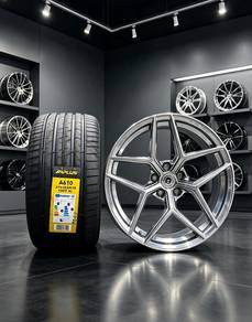 BMW 5 Series G30 19" Rim + Tayar Baru R472