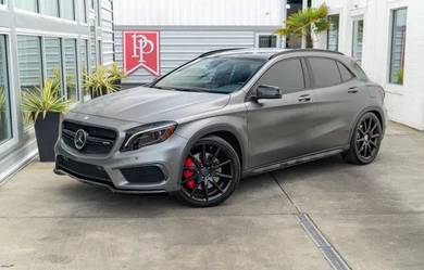 Mercedes X156 GLA Conversion GLA45 Bodykit Set
