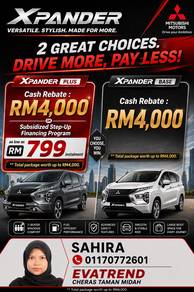 Mitsubishi Xpander PLUS in Cheras, KUL