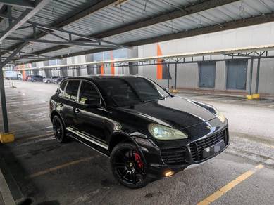 Porsche Cayenne in Klang, SGR