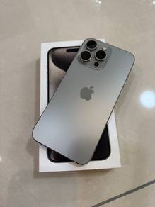 Iphone 15 Pro Max Natural Titanium