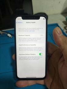 iPhone12mini 128g battery91% tidak faceid